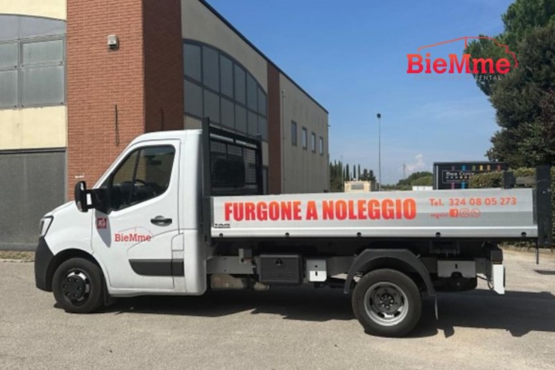 RENAULT MASTER CASSONE FISSO